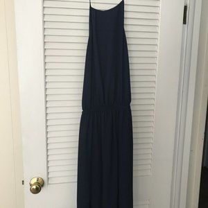 Show Me Your Mumu Navy Maxi Dress-Size Small (S)